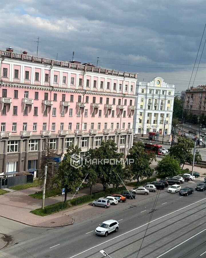 квартира г Челябинск р-н Центральный ул Цвиллинга 34 фото 13