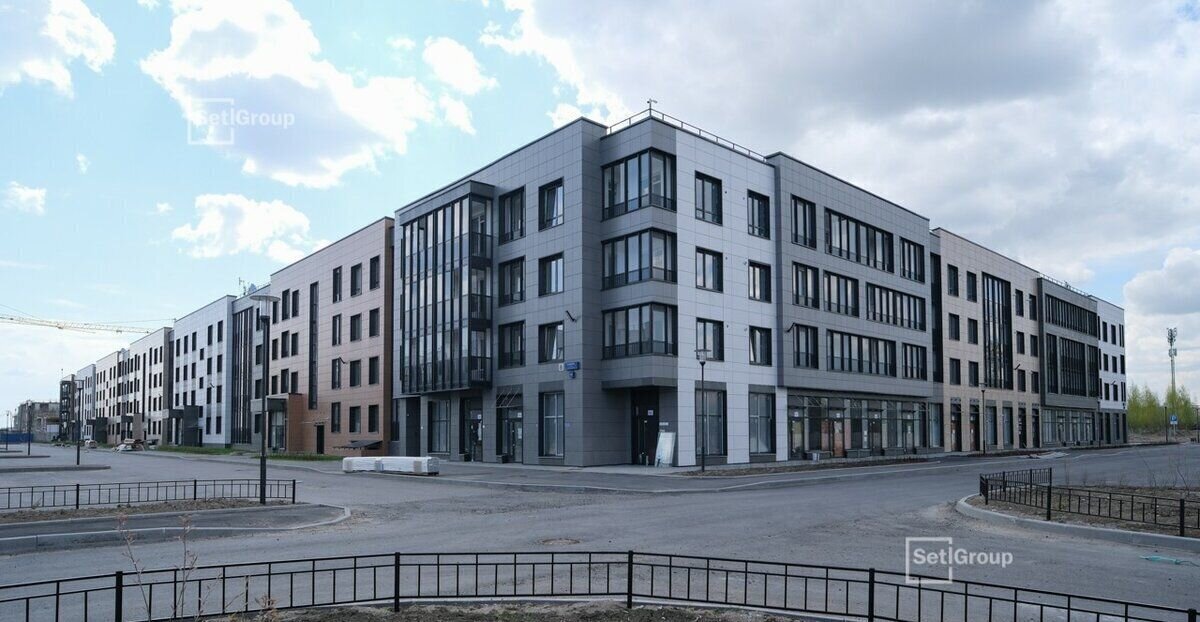 квартира г Санкт-Петербург п Шушары ш Колпинское (Детскосельский) 1 д. 123 фото 8