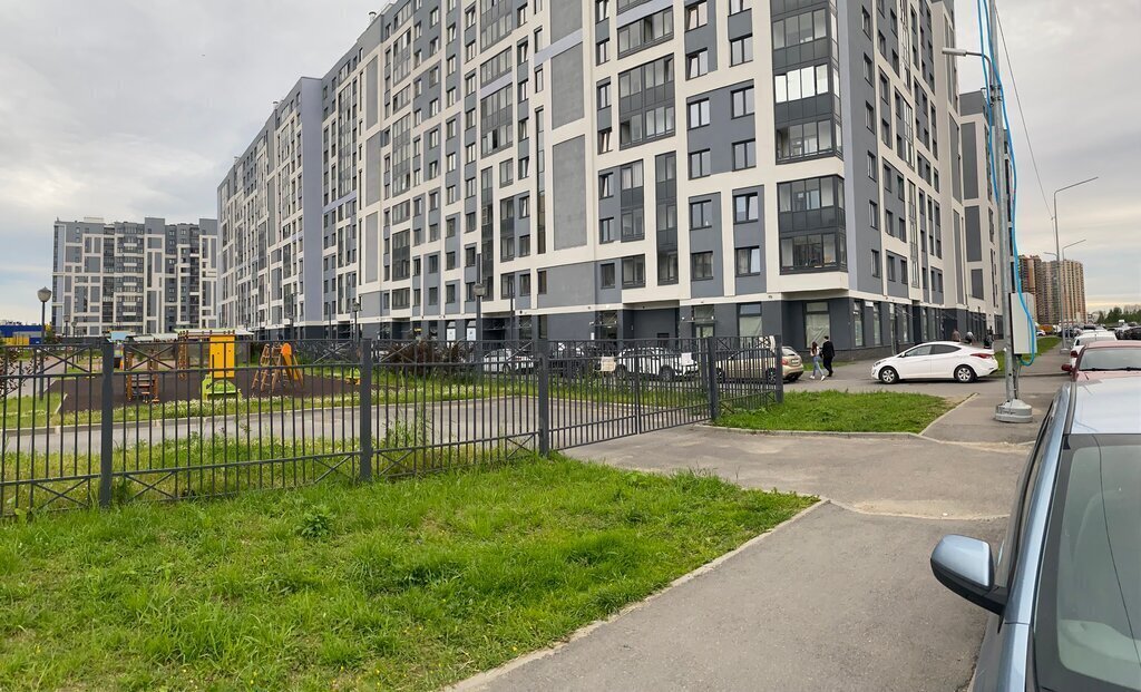 квартира г Кудрово Северное Кудрово пр-кт Строителей 5к/1 ЖК iD Kudrovo Улица Дыбенко фото 13