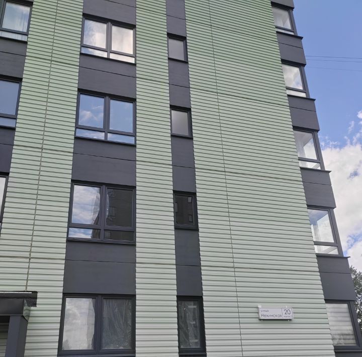 квартира г Великий Новгород ул Нехинская 20к/2 фото 9
