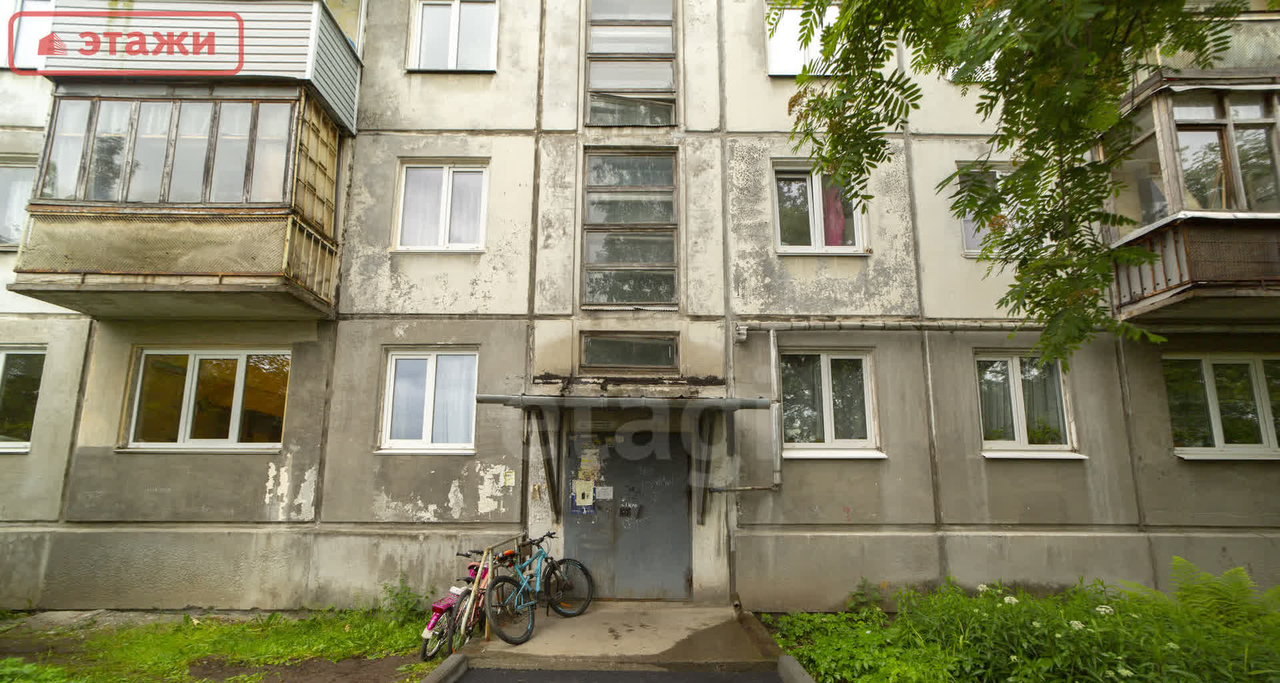квартира г Петрозаводск Октябрьский-4 ул Советская 16 Октябрьский фото 14