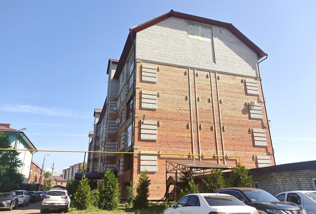 квартира г Казань р-н Приволжский Дубравная ул Аланлык 47 фото 2