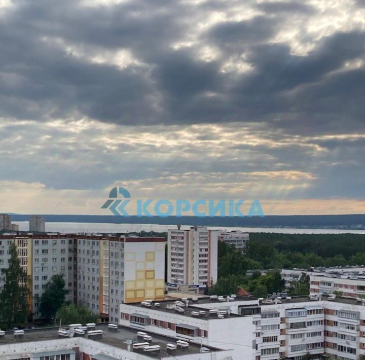 квартира г Набережные Челны р-н Центральный 45-й комплекс 45/01А фото 7