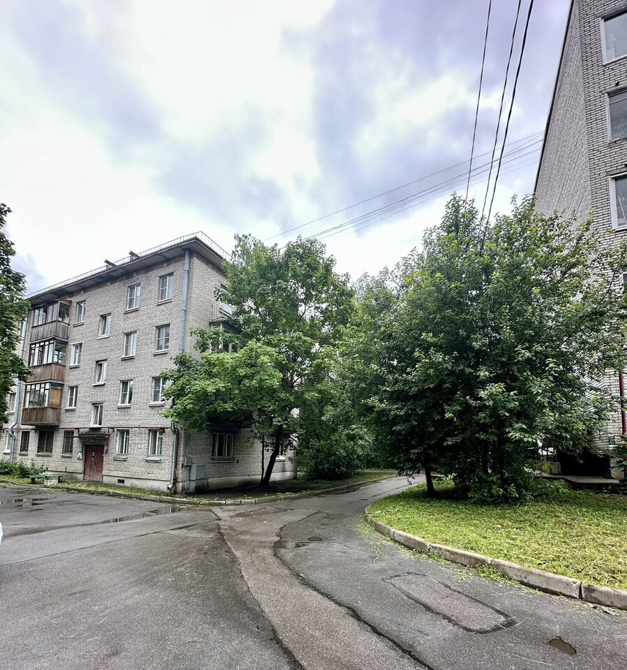 квартира г Красное Село ул Октябрьская 15 фото 2