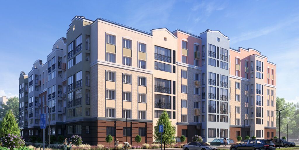 квартира г Киров р-н Ленинский ул Дмитрия Козулева 8 ЖК ZNAK фото 2