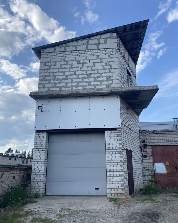 гараж г Воронеж р-н Железнодорожный ул Землячки 1а фото 1