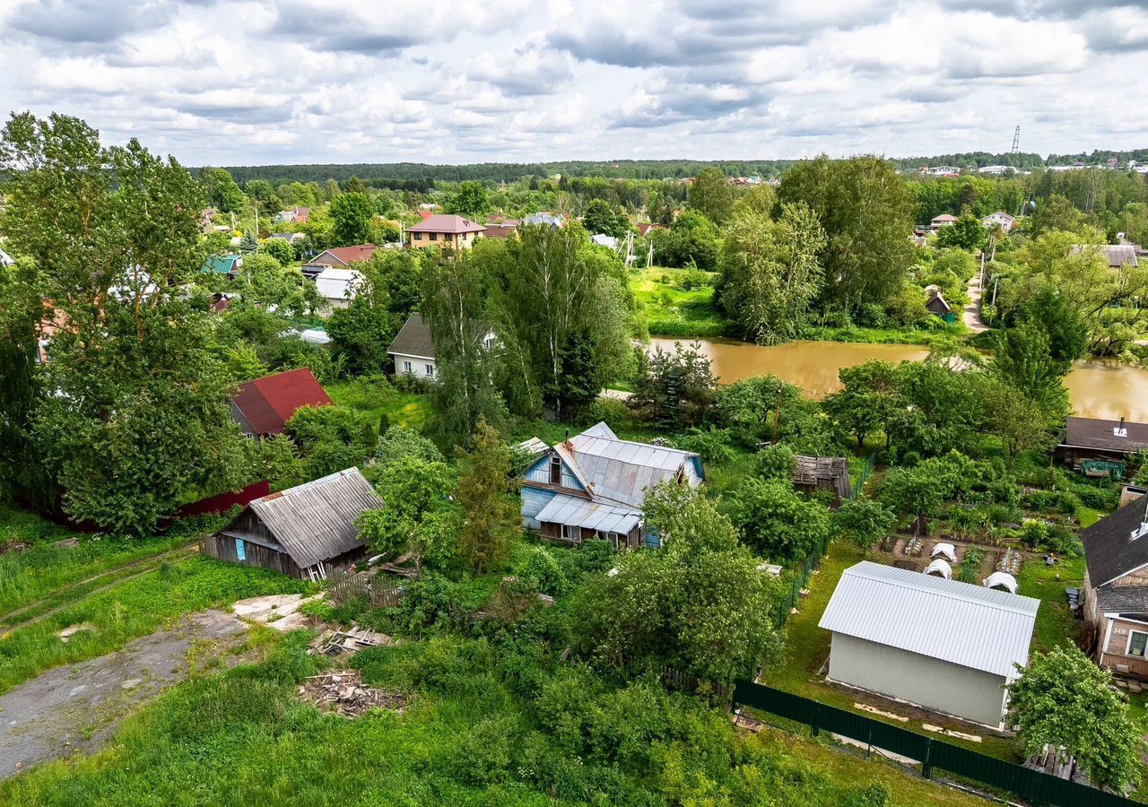 земля г Красное Село проезд Высоковольтный тер Сергиево 7 км, садоводство Дружба, Красносельское шоссе фото 3