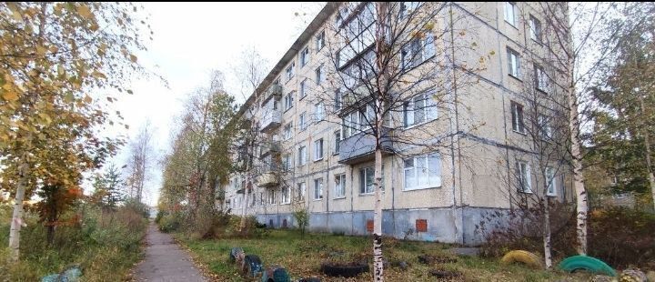 квартира г Архангельск р-н Северный округ Северный Первых Пятилеток ул Мусинского 11 фото 1
