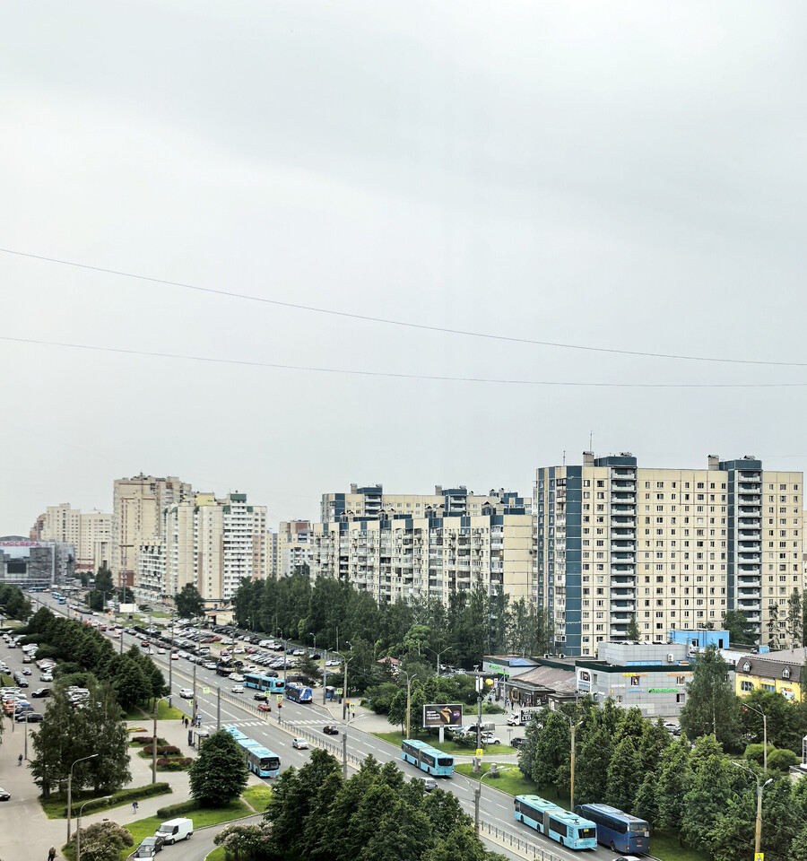 квартира г Санкт-Петербург метро Комендантский Проспект Озеро Долгое пр-кт Комендантский 25/1 округ Озеро Долгое фото 17
