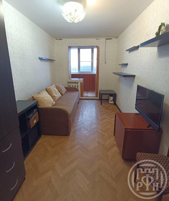 квартира г Санкт-Петербург метро Автово ул Коммунаров 116к/1 территория Горелово фото 1