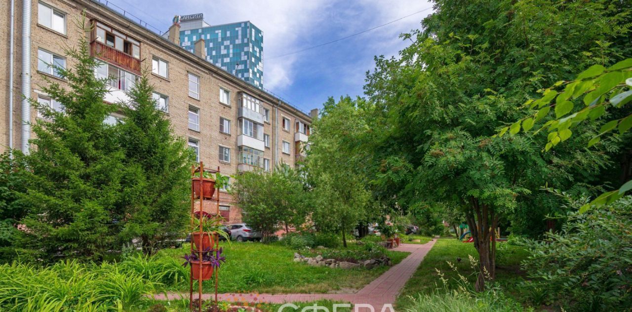 квартира г Новосибирск ул Сибиряков-Гвардейцев 5 Площадь Маркса фото 20
