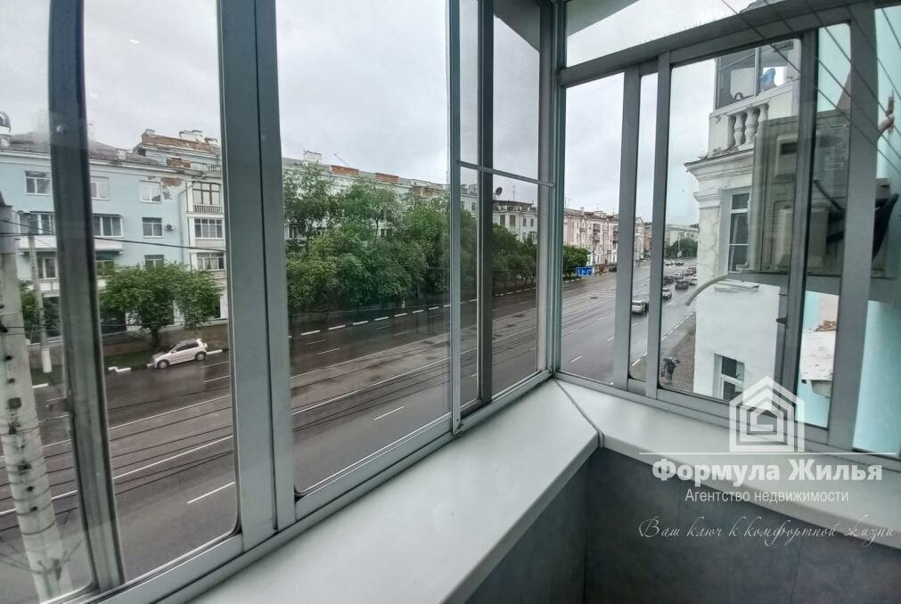 квартира г Комсомольск-на-Амуре пр-кт Ленина 23 фото 4