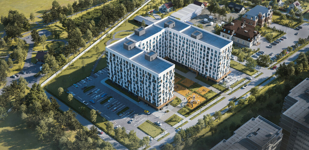 квартира г Тула р-н Зареченский ЖК «Карпова-Дом» фото 6