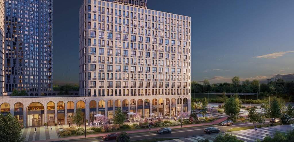 квартира г Москва метро Печатники ЖК «Адмирал-3» муниципальный округ Печатники фото 5