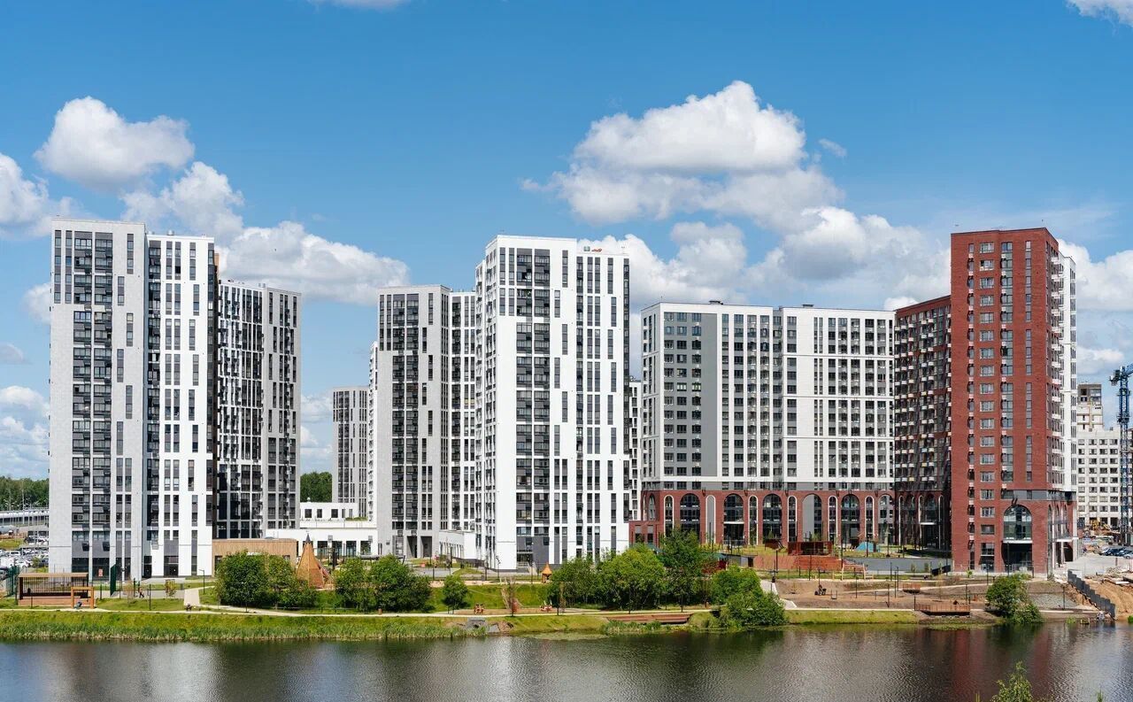 квартира г Москва п Сосенское д Николо-Хованское ЖК Прокшино метро Прокшино з/у 3/3, стр. 11. 2.2 фото 9