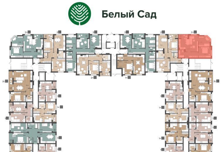квартира г Калининград р-н Московский ул Интернациональная 16 фото 3