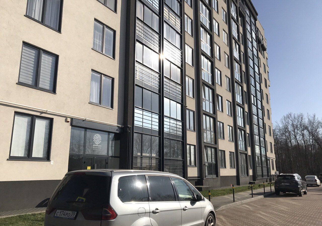 квартира г Калининград р-н Московский ул Интернациональная 16 фото 9