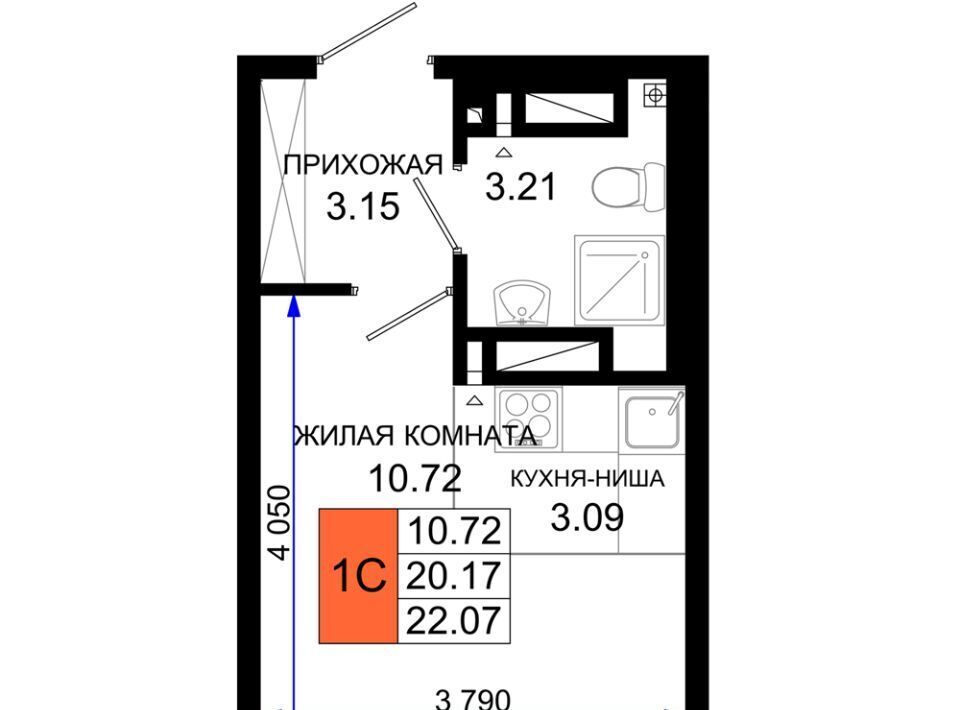 квартира г Ростов-на-Дону р-н Октябрьский пер Элеваторный 6/2а фото 1