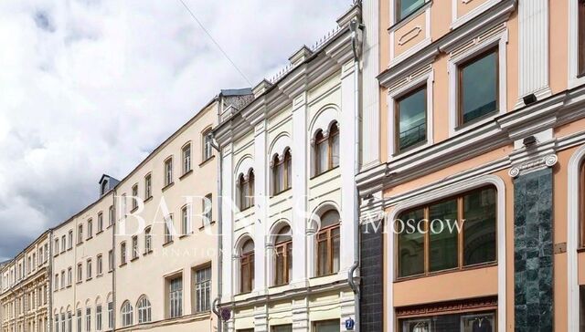 пер Ветошный 7 муниципальный округ Тверской фото