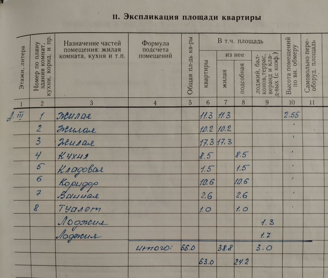 квартира г Саранск р-н Пролетарский ул Миронова 1 фото 10