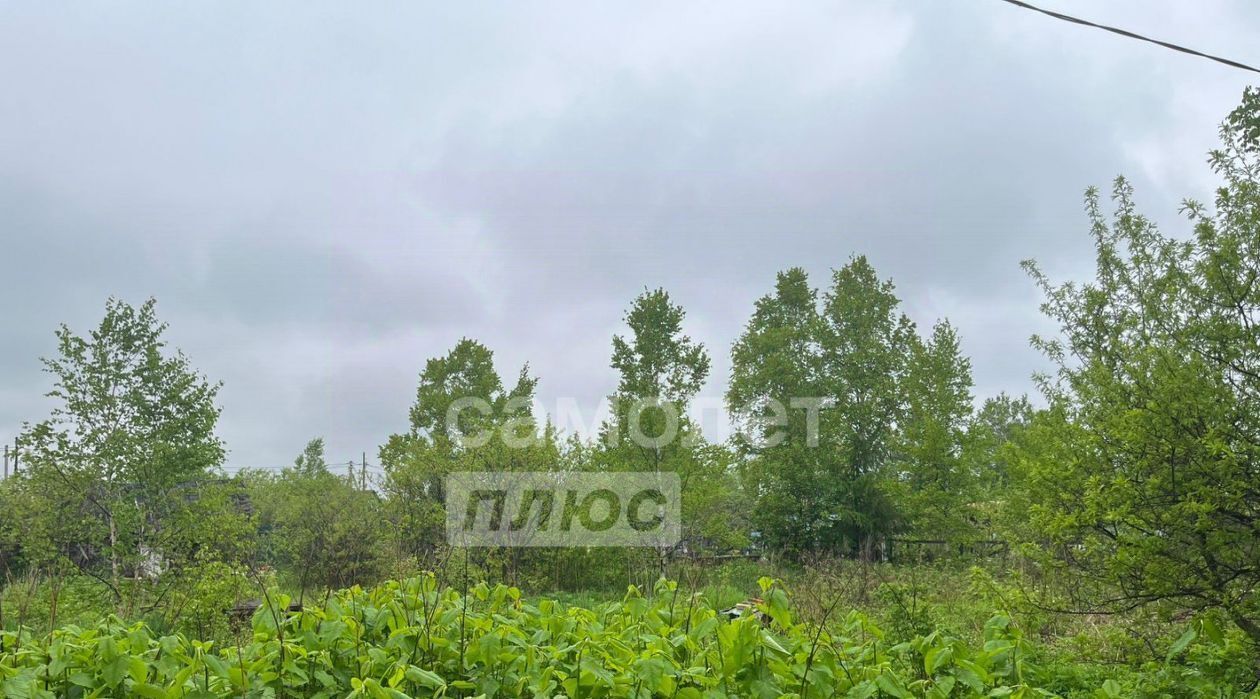 земля г Южно-Сахалинск снт Труженик ул Малиновая 62 фото 1
