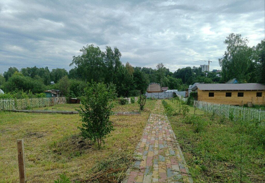 земля г Барнаул рп Южный р-н Центральный снт Сибирский садовод 648А фото 6