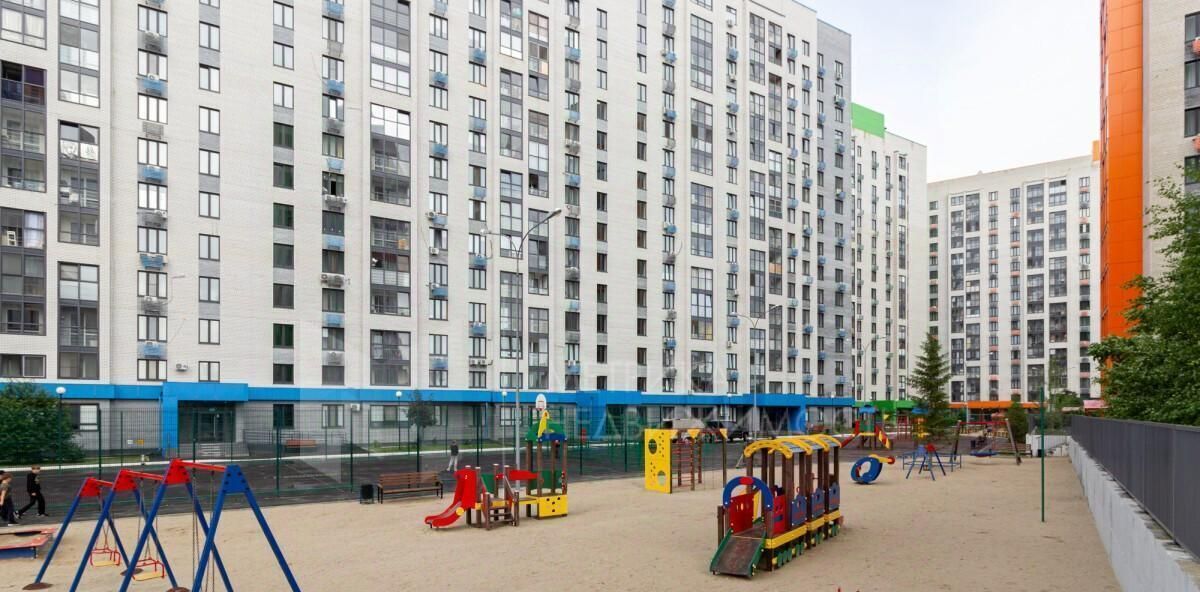 квартира г Тюмень р-н Калининский ул Полевая 105к/5 ЖК «Олимпия» Калининский административный округ фото 34