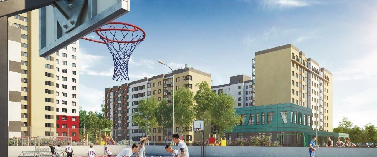 квартира г Екатеринбург п Широкая Речка Геологическая ЖК «Меридиан» фото 15