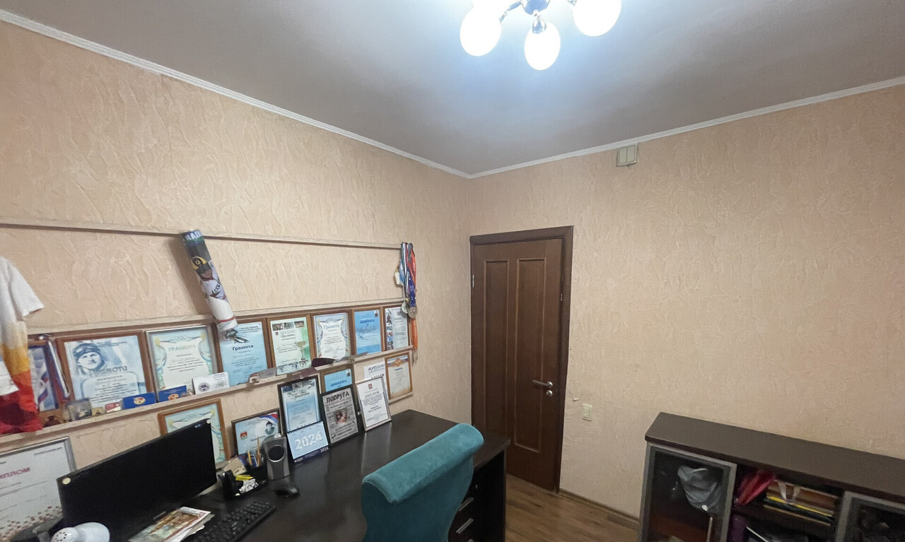квартира г Междуреченск пр-кт Шахтеров 11 Кузбасс фото 10