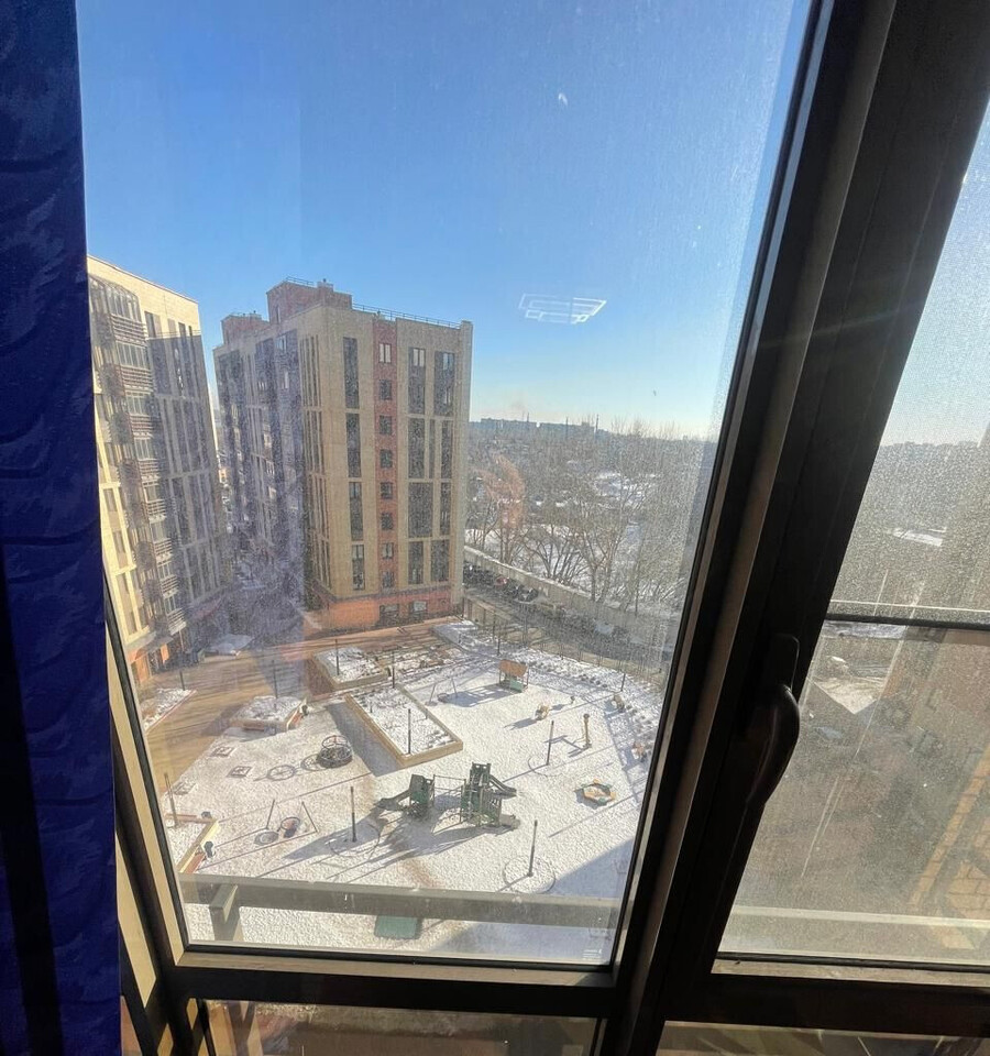 квартира г Красноярск Южный берег ул Регатная 1 фото 16
