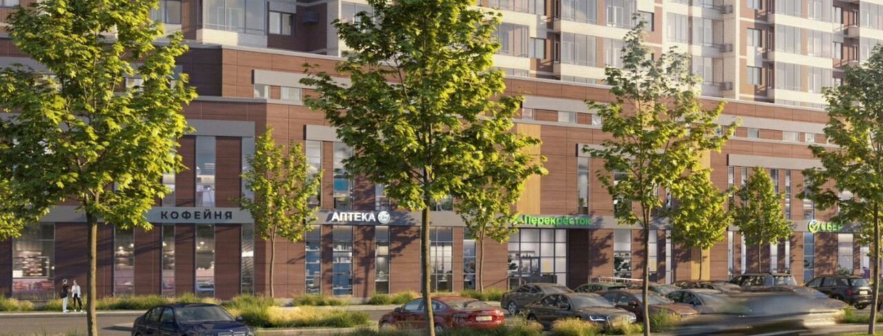 квартира г Краснодар р-н Прикубанский ул Ростовское Шоссе 30/7 ЖК «Лучший» фото 9