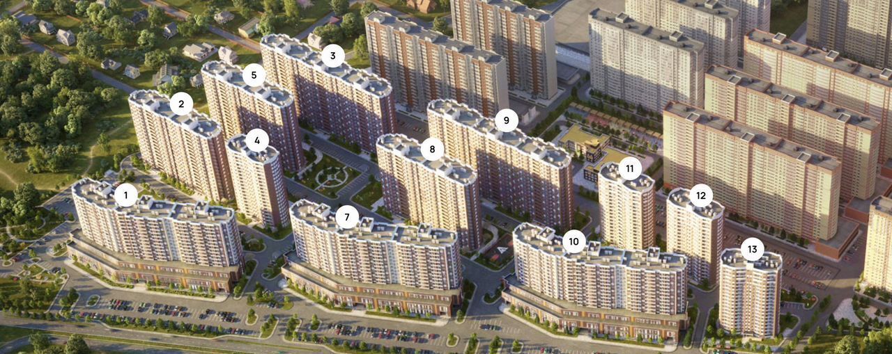 квартира г Краснодар р-н Прикубанский ул Ростовское Шоссе 30/7 ЖК «Лучший» фото 10
