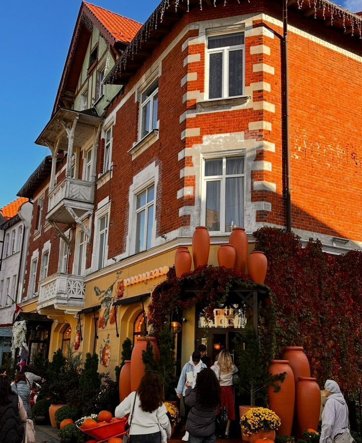 квартира р-н Зеленоградский г Зеленоградск пер Морской 8/1 ЖК «Яркий» фото 4