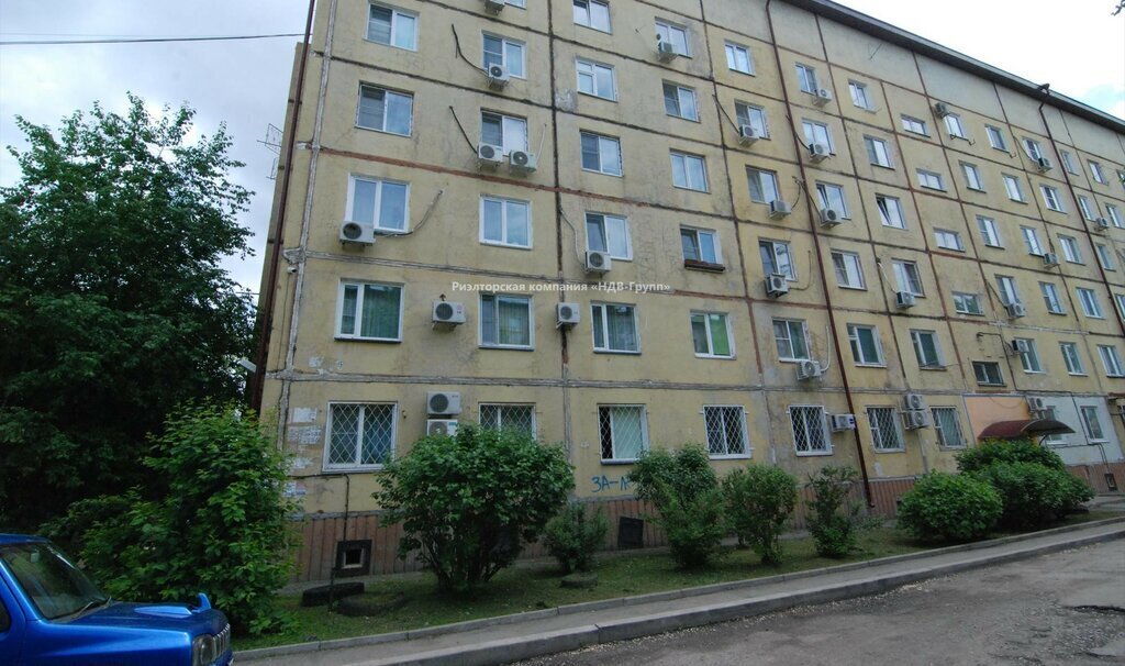 квартира г Хабаровск р-н Кировский ул Сибирская 32 фото 1