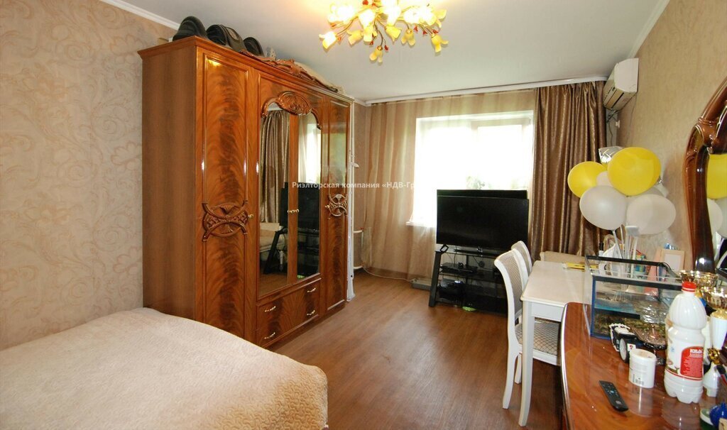 квартира г Хабаровск р-н Кировский ул Сибирская 32 фото 5