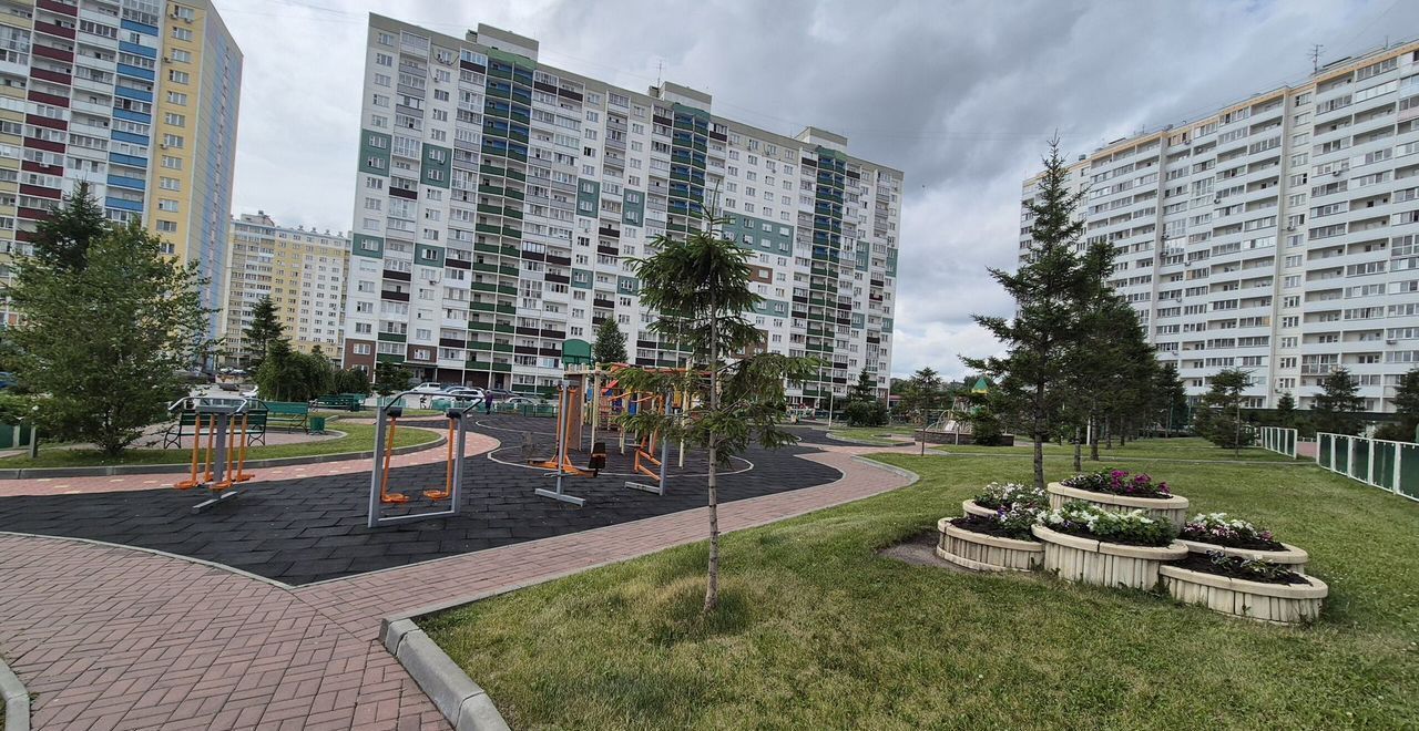квартира г Новосибирск р-н Калининский ул Фадеева 66/9 фото 20