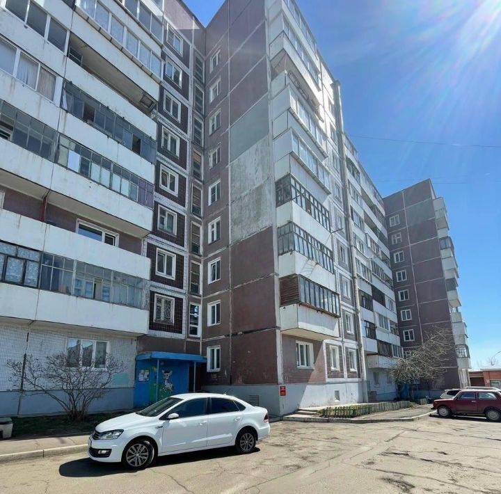 квартира г Братск ул. Зверева, 19 фото 18