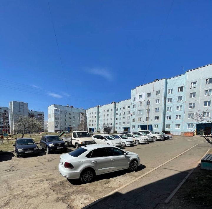 квартира г Братск ул. Зверева, 19 фото 20