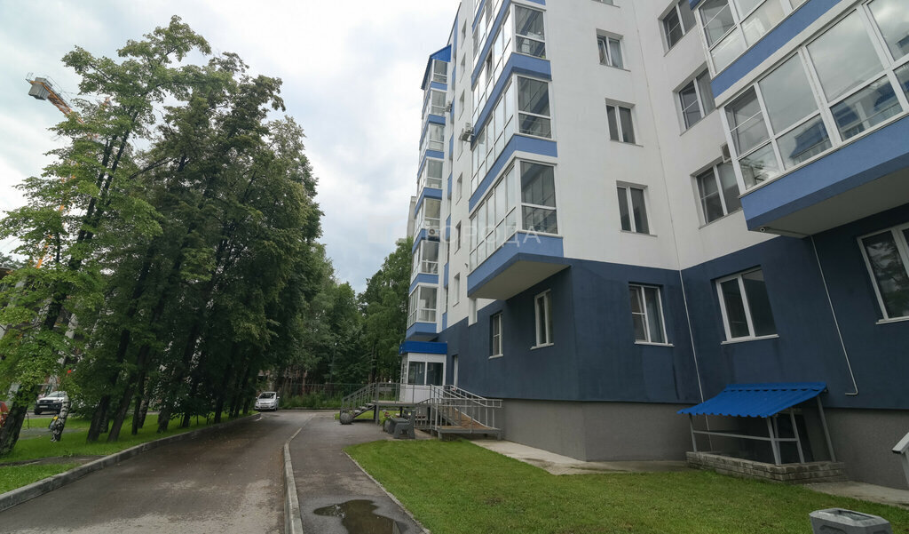 квартира г Барнаул р-н Центральный тракт Змеиногорский 35а/1 ЖК «Барнаульский лес» фото 24