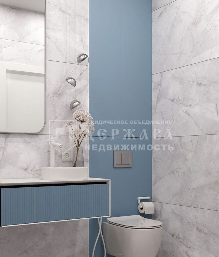 квартира г Кемерово р-н Ленинский мкр. 58В, стр. 1 фото 20
