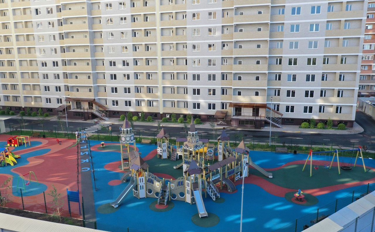 квартира г Краснодар р-н Прикубанский ул Заполярная 39 ЖК «Славянка» корп. 8 фото 6