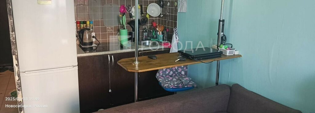 квартира г Новосибирск р-н Первомайский Берёзовое Речной вокзал ул Березовая 19 фото 5