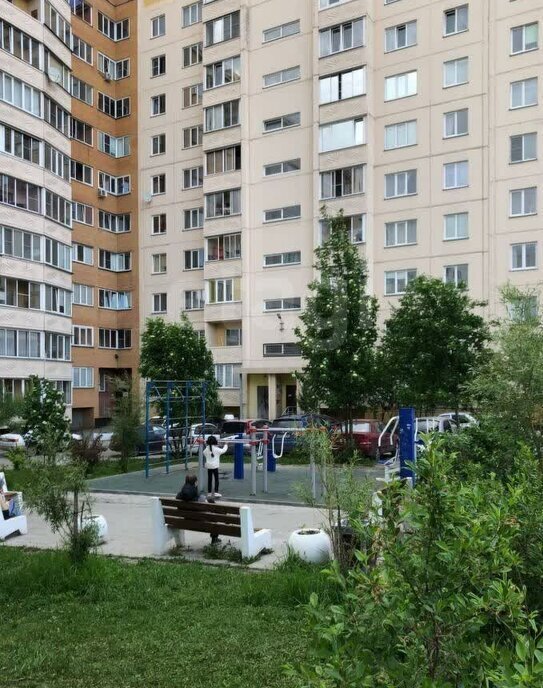 квартира г Новосибирск р-н Октябрьский Золотая Нива ул В.Высоцкого 36/1 фото 29