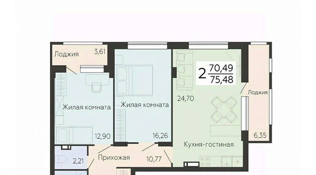 квартира г Саки Апартаментов Тамерун комплекс фото 1