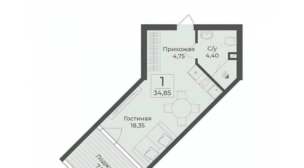 квартира г Саки Апартаментов Тамерун комплекс фото 1