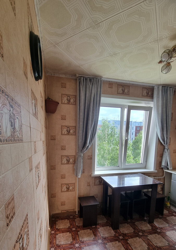 квартира г Барнаул р-н Индустриальный Солнечная Поляна ул Энтузиастов 40 фото 5