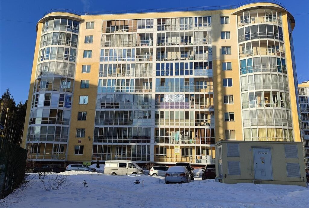 квартира г Всеволожск Южный ул Доктора Сотникова 17 ЖК «Южная долина» Улица Дыбенко фото 2