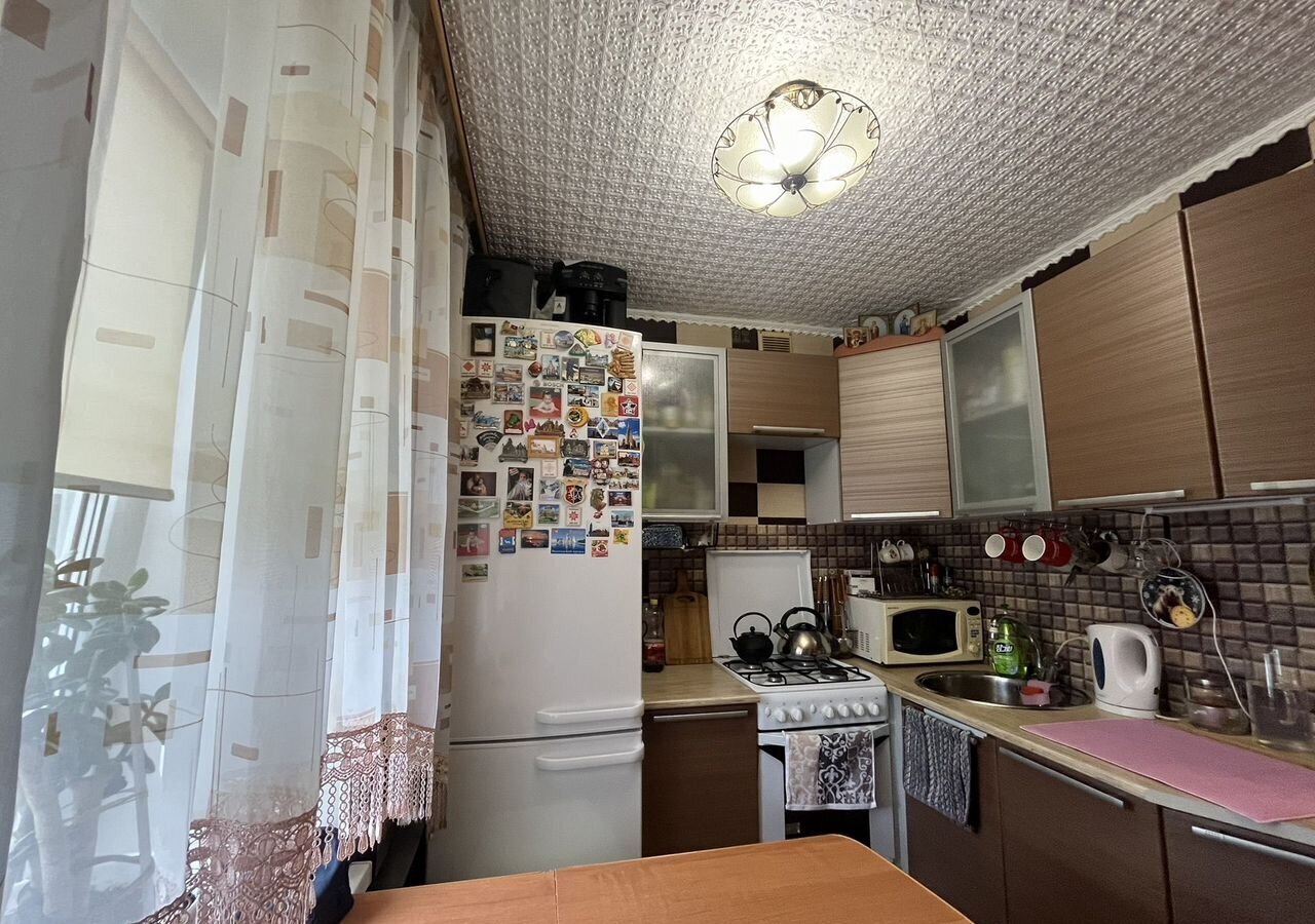 квартира г Балашов ул Орджоникидзе 1 Балашовский р-н, муниципальное образование фото 2