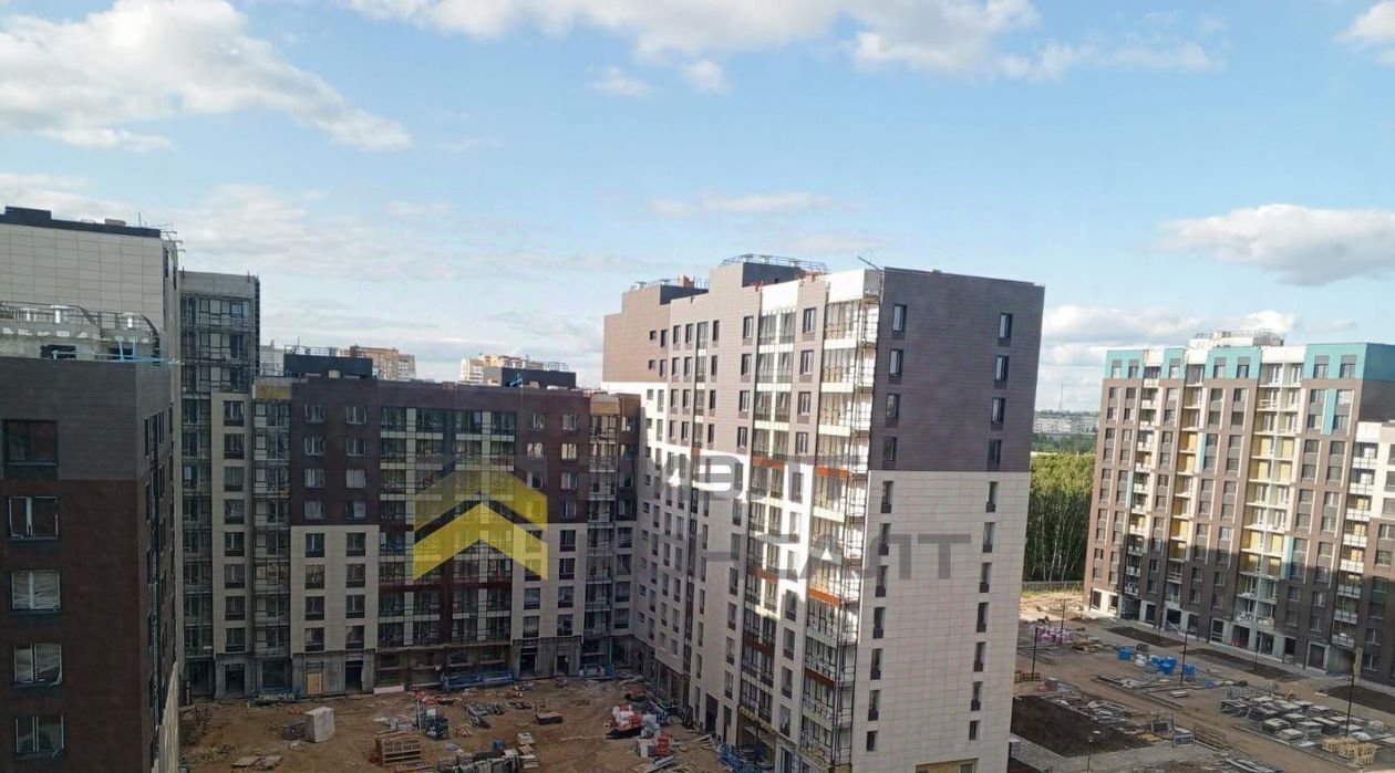 квартира г Омск р-н Кировский ул Владимира Жоги 1 фото 9