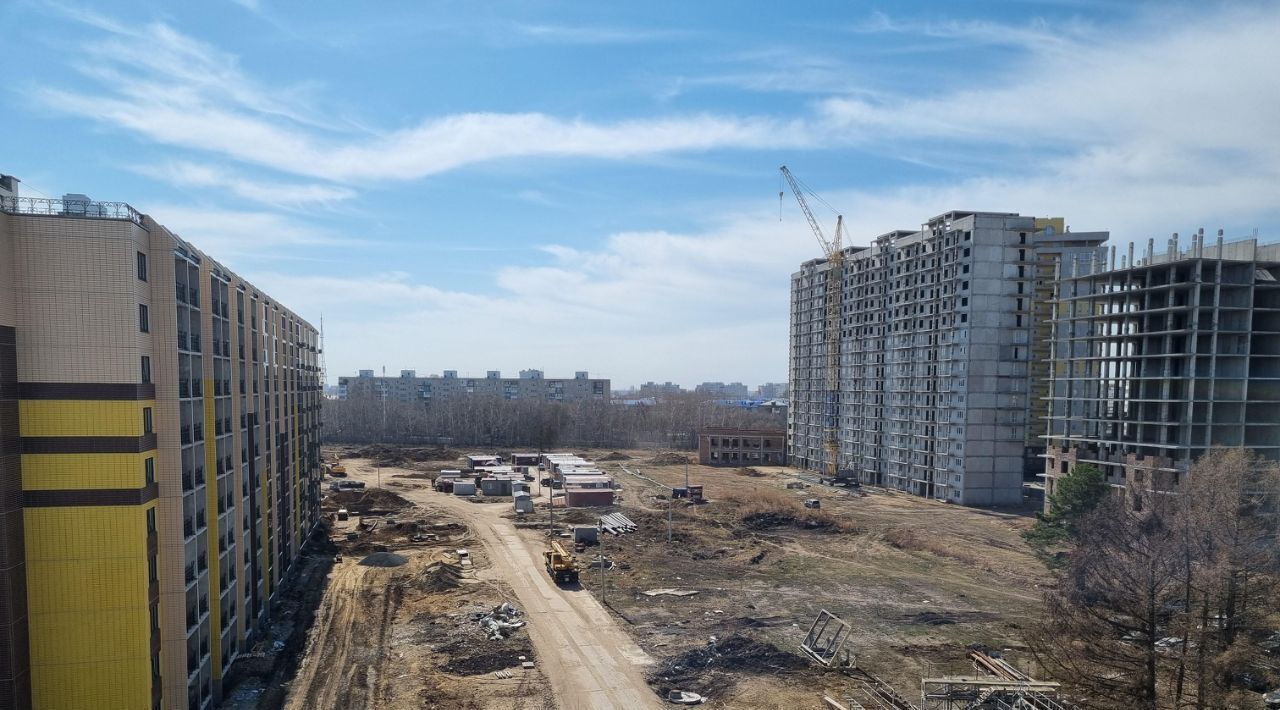 квартира г Омск р-н Советский Заозёрный ул Сергея Тюленина 1 фото 16